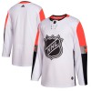 Camisola 2018 NHL All-Star Pacific Division Blank Adidas Branco Authentic - Homem